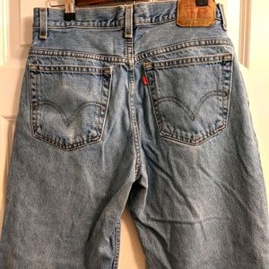 Levi's 550 vintage jeans